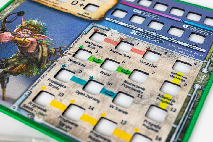 Доповнення до настільної гри Portal Games Too Many Bones: Ghillie (версія польська)(5902560387940) - зображення 5