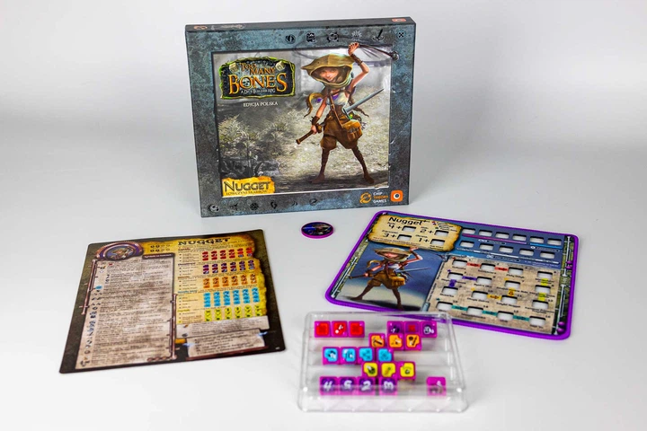 Dodatek do gry planszowej Portal Games Too Many Bones: Nugget (edycja polska)(5902560388589) - obraz 4