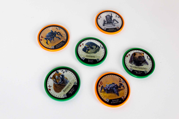 Доповнення до настільної гри Portal Games Too Many Bones: Набір союзників (версія польська)(5905794220465) - зображення 12