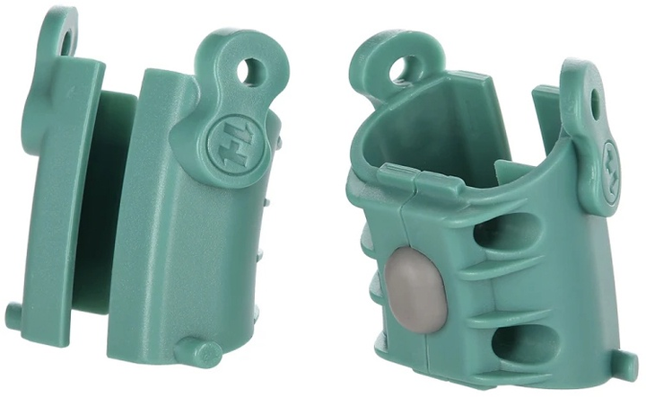 Hula-hop HMS FH03 z obciążnikiem i licznikiem Zielony (5907695551914) - obraz 5