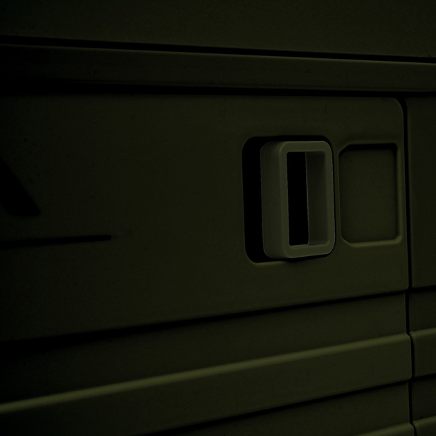 Składana skrzynia kempingowa Nils Camp NCB4002 32 l Zielona (5908261685132) - obraz 6