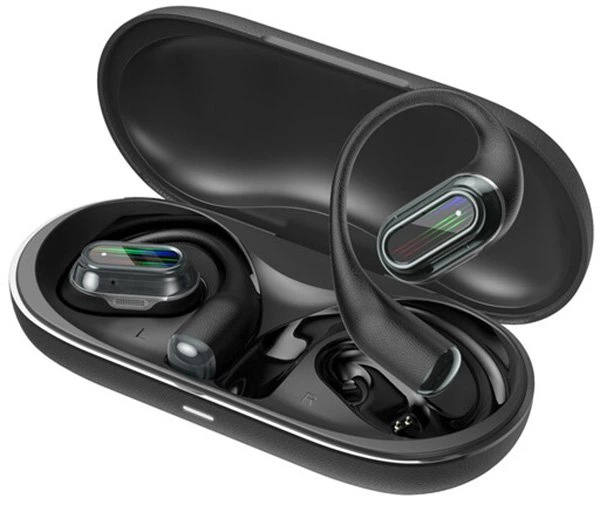 Наушники Canyon OnFlow 12 OWS ENC Black (CNS-TWS12BK) - изображение 2