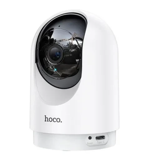 Камера відеоспостереження HOCO D1 indoor PTZ HD camera Біла - Фото 1 Камера відеоспостереження HOCO D1 indoor PTZ HD camera Біла - изображение 1
