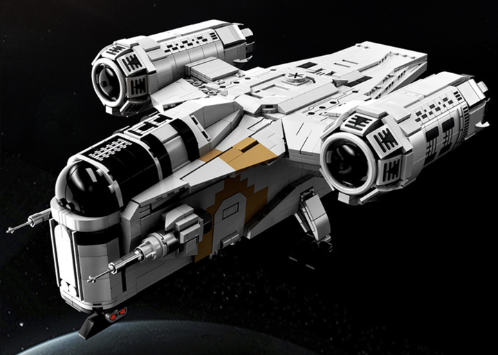 Конструктор Star Wars Лезвие Бритвы (Razor Crest) - 2248 деталей, космический корабль из звездных войн - изображение 5