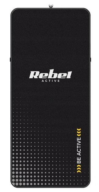 Nadmuchiwana deska SUP Rebel ACTIVE 350 x 81 x 15 cm z wiosłem, pompką i torbą do przechowywania niebieska RBA4500 (5901890120166) - obraz 6