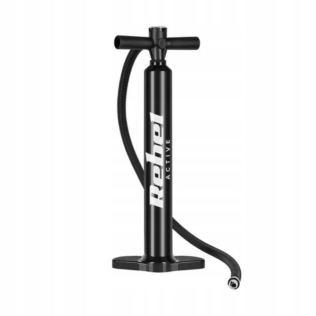 Nadmuchiwana deska SUP Rebel ACTIVE 350 x 81 x 15 cm z wiosłem, pompką i torbą do przechowywania niebieska RBA4500 (5901890120166) - obraz 9