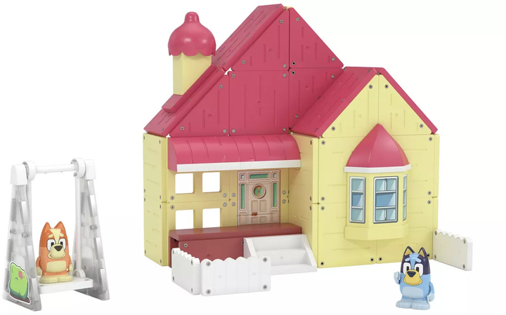 Zestaw zabawek Tile Town Bluey Heeler House 90304 (630996820728) - obraz 4