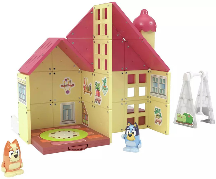 Zestaw zabawek Tile Town Bluey Heeler House 90304 (630996820728) - obraz 5