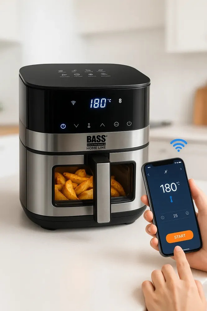 Мультипіч Bass Polska з WiFi 5.5 л (BH 10887) - зображення 6