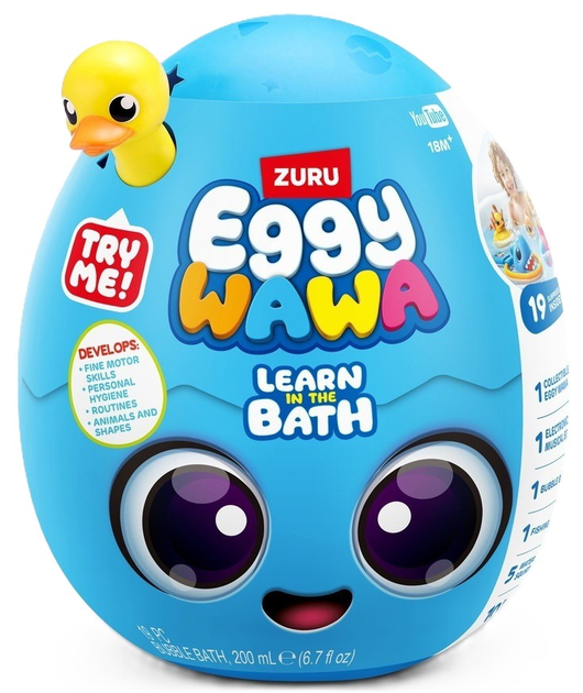 Zabawka Zuru Toys Eggy Wawa Surprise Egg 15101 (4894680033719) - obraz 1