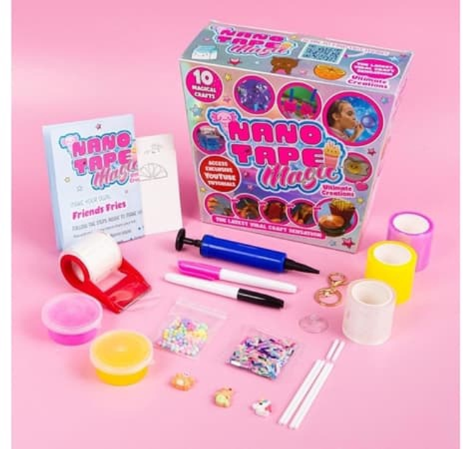 Zestaw zabawek Magic Dip Nano Tape Magic Deluxe 480-1005 (9781836532590) - obraz 3