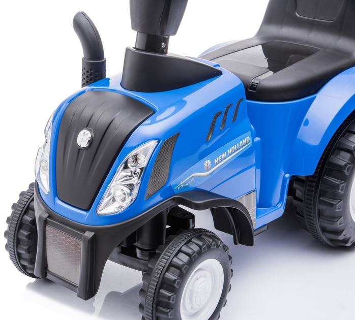 Jeździk Baby Care New Holland Niebieski (658T) (4772013273424) - obraz 2