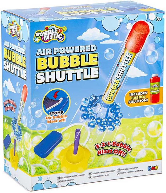 Набір іграшок Nda Toys Bubbles Bubble Shuttle 200-160596 (5015934757581) - зображення 1