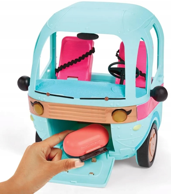 Zestaw do zabawy L.O.L. Surprise Glam N' Go Camper 502500 (035051502500) - obraz 7