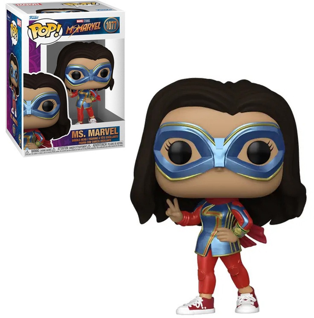 Figurka Funko Pop Ms Marvel 10 cm 59495 (889698594950) - obraz 1