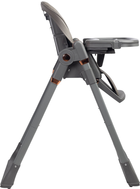 Krzesełko do karmienia Caretero Vars Grey (5908310398204) - obraz 6