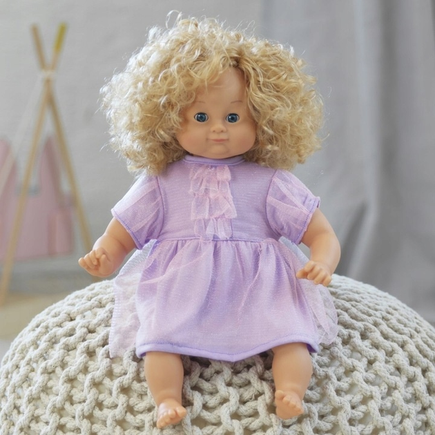 Сукня для ляльки Skrallan тюлева для вечірки Purple 14240900 (7315621424092) - зображення 2