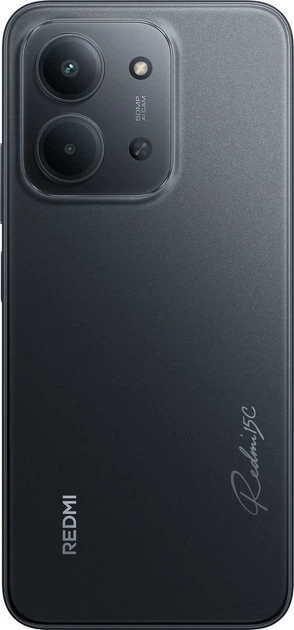 Мобільний телефон Xiaomi Redmi 15C 8/256GB NFC Black (Global ROM +