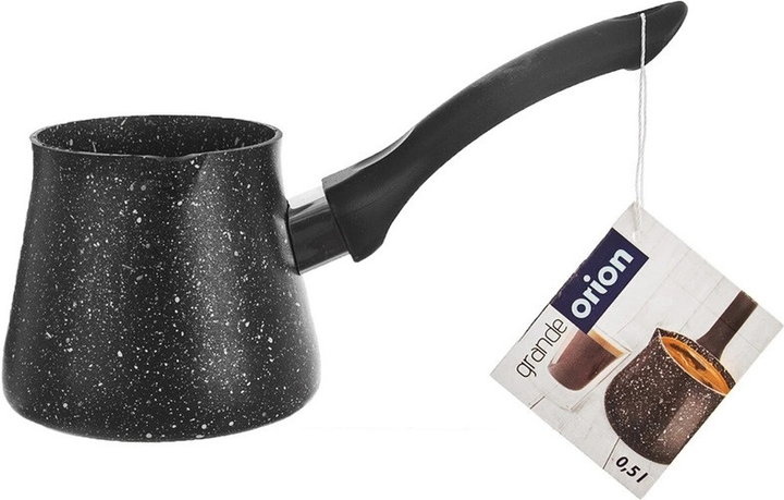 Tygielek do kawy Orion Grande granitowy 500 ml (8680465053623) - obraz 7