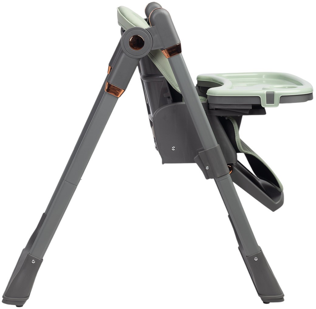 Стільчик для годування Caretero Vars Mint (5908310398228) - зображення 6