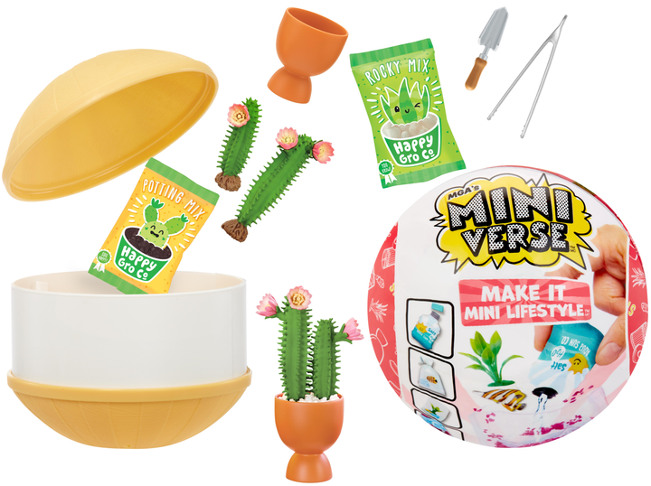 Zabawka-niespodzianka MGA's Miniverse Make It Mini Lifestyle 1A (035051591856) - obraz 1