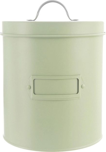 Pojemnik do przechowywania Orion Greenish metalowy Zielony 3.3 l (8592381197704) - obraz 1