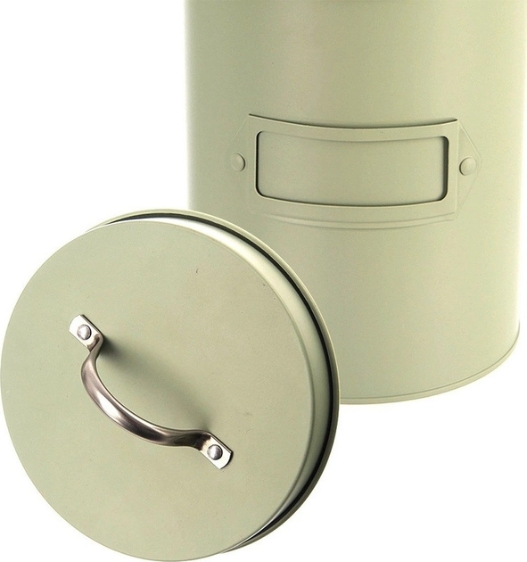 Pojemnik do przechowywania Orion Greenish metalowy Zielony 3.3 l (8592381197704) - obraz 2