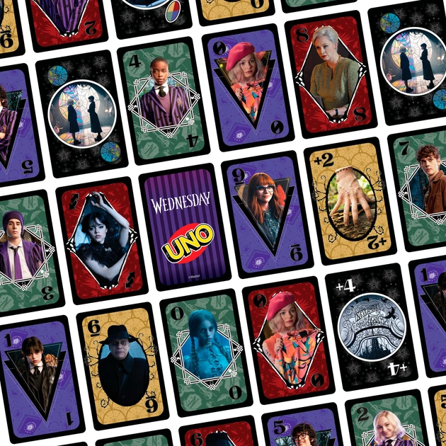 Карткова гра Uno Венздей (JHB18) - зображення 5