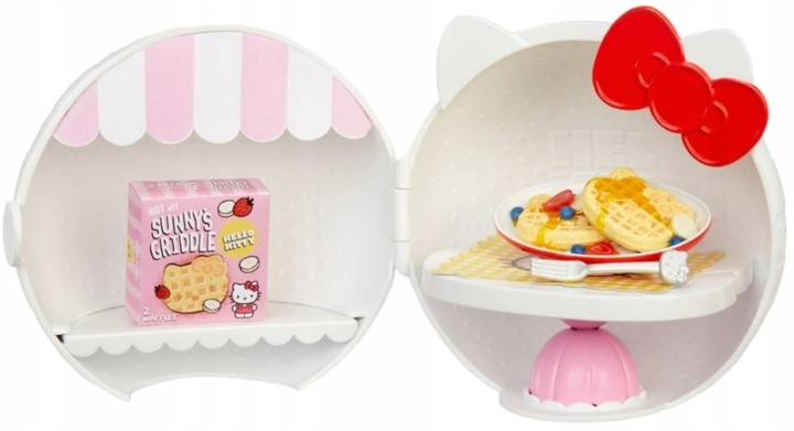 Zabawka-niespodzianka MGA's Miniverse Hello Kitty Make It Mini Food (035051515722) - obraz 3