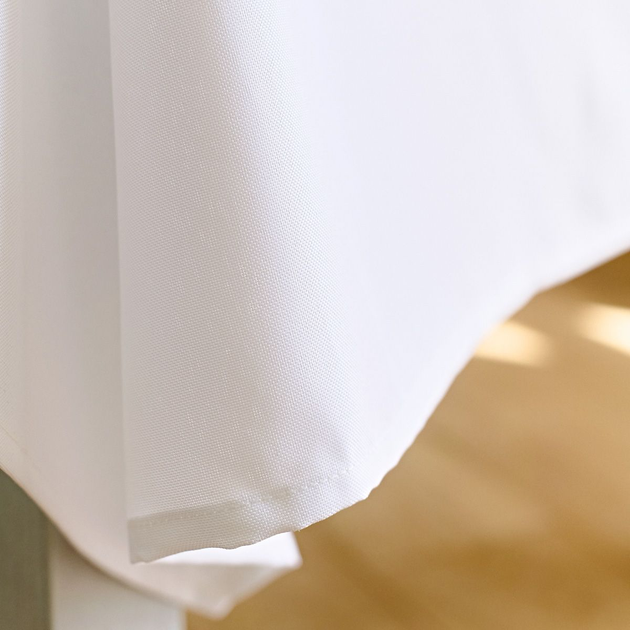 Obrus Homla Basic Lois gładki dekoracyjny Biały 130 x 174 cm (5902869947227) - obraz 7