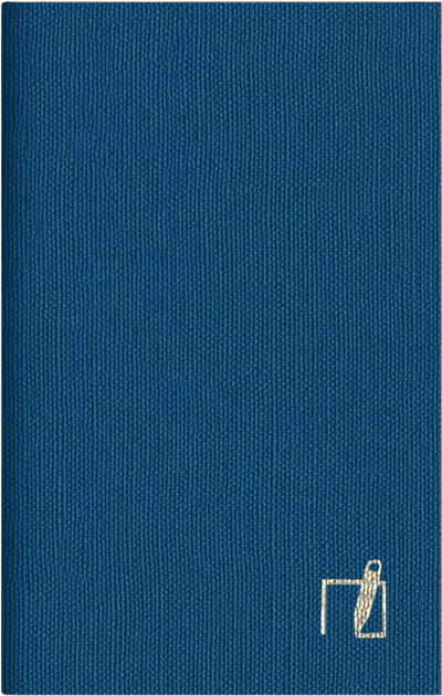 Алфавитная книжка (А6, 64 листа, линия, гибкая обложка, синяя) Полиграфист 212-P-1250 - изображение 2