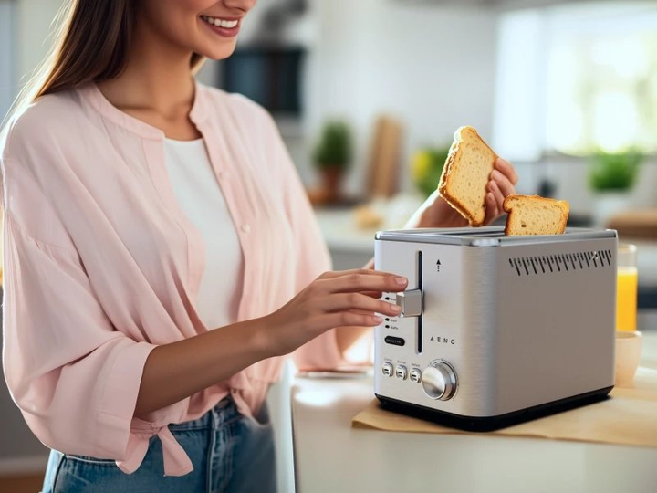 Тостер AENO ATS0003 - зображення 2