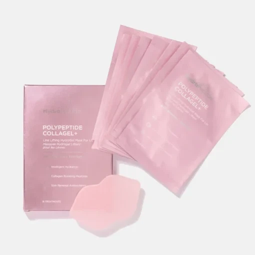 Гидрогелевая лифтинг-маска для губ PolyPeptide Collagel+ Lip Mask, 8 шт RPCL - Фото 2 Гидрогелевая лифтинг-маска для губ PolyPeptide Collagel+ Lip Mask, 8 шт RPCL - изображение 2