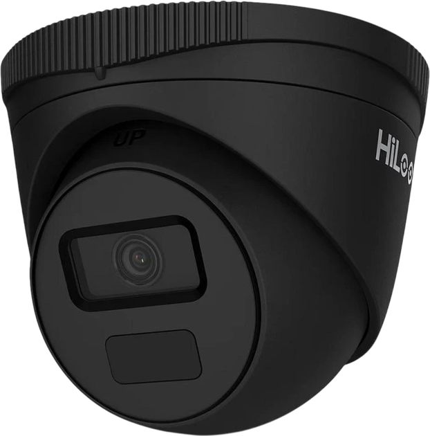 Kamera IP HiLook by Hikvision IPCAM-T4-P Black - obraz 1