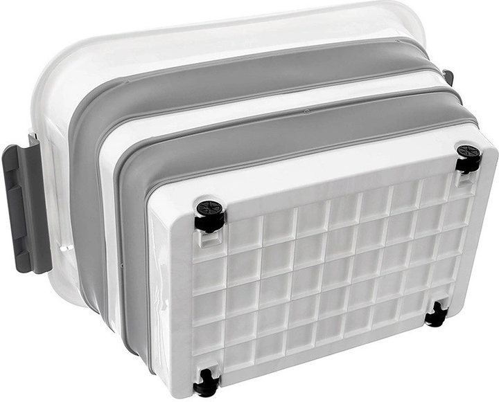 Контейнер для зберігання Orion Kemp на колесах складаний 30 л (8697404117896) - зображення 3