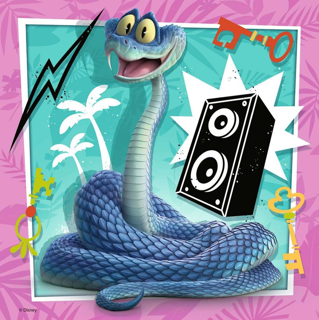 Puzzle Ravensburger Disney Zwierzogród 2 3 x 49 elementów 12004137 (4005555041375) - obraz 3