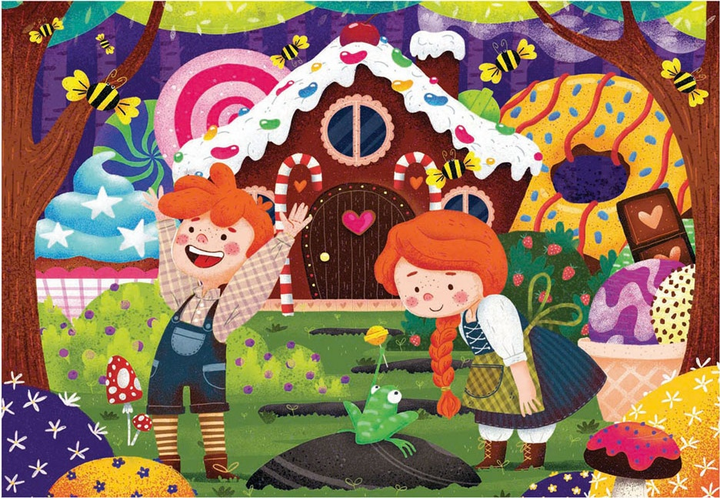 Пазл Ravensburger Світ казок 2 x 12 елементів 12004045 (4005555040453) - зображення 4