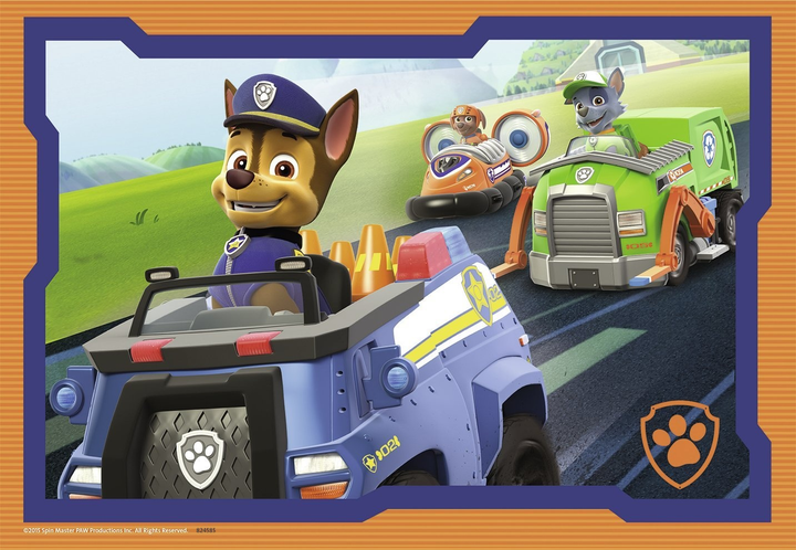 Пазл Ravensburger Psy Patrol Місія 2 x 12 елементів 7591 (4005556075911) - зображення 2