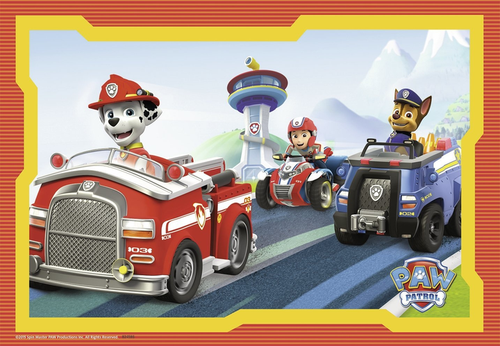 Пазл Ravensburger Psy Patrol Місія 2 x 12 елементів 7591 (4005556075911) - зображення 3