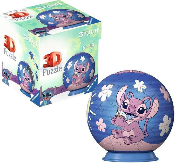 Пазл 3D Ravensburger Disney Андія 55 елементів 11598 (4005556115983) - зображення 2