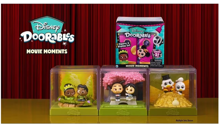 Zabawka-niespodzianka Giochi Preziosi Disney Doorables Movie Moments (8056379165422) - obraz 3