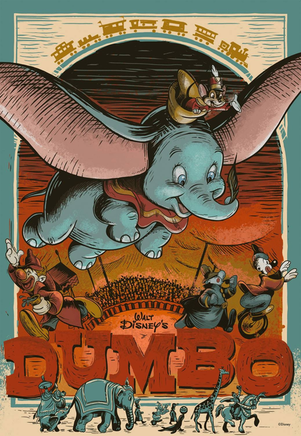 Пазл Ravensburger Disney Dumbo 300 елементів 12001042 (4005555010425) - зображення 2