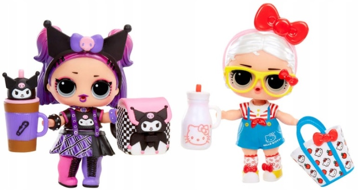 Zabawka-niespodzianka L.O.L. Surprise Loves Hello Kitty (035051523840) - obraz 6