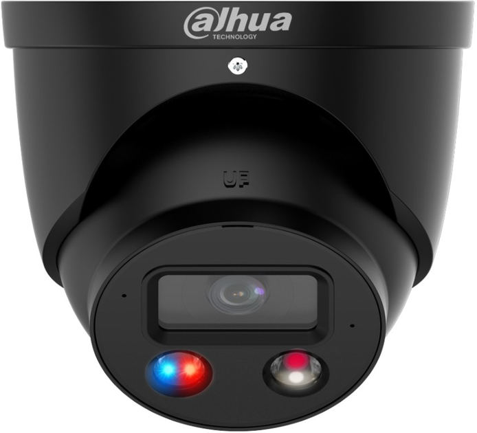 IP-камера Dahua IPC-HDW3549H-AS-PV-0280B-S5 Black - зображення 1