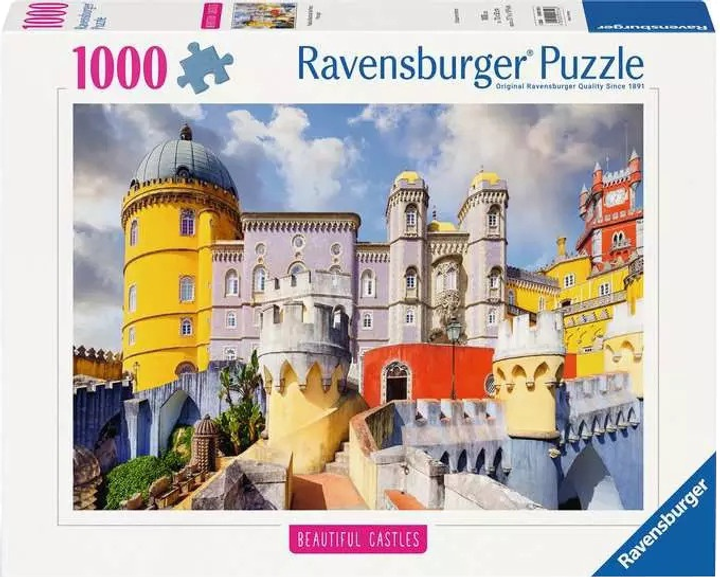 Пазл Ravensburger Beautiful Castles Палац Пена 1000 елементів 12001314 (4005555013143) - зображення 1