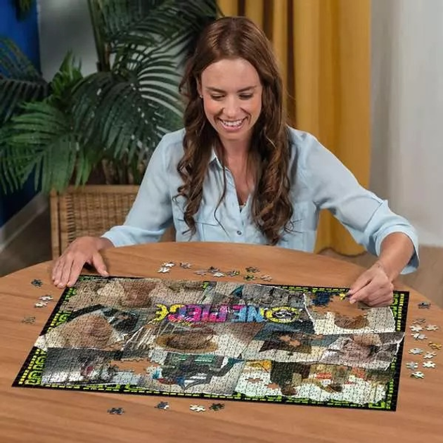 Пазл Ravensburger One Piece 1000 елементів 12001500 (4005555015000) - зображення 3