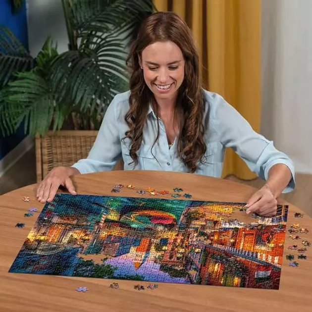 Пазл Ravensburger Венеція 1000 елементів 12001439 (4005555014393) - зображення 3
