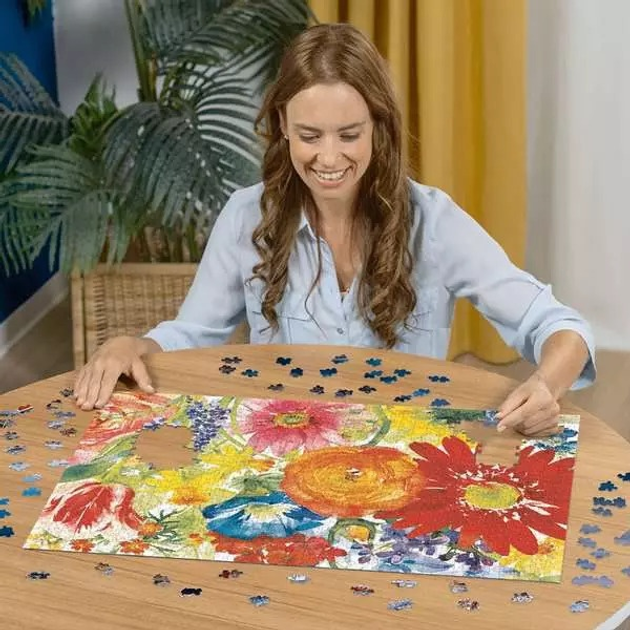 Пазл Ravensburger Краса квітів 1000 елементів 12000671 (4005555006718) - зображення 3