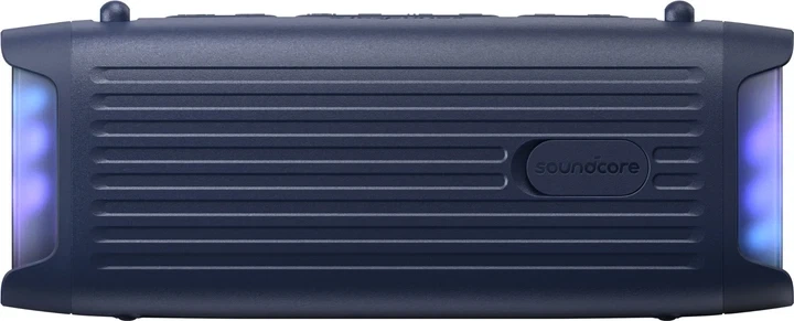 Портативная колонка Anker SoundCore Boom 3i, 50W, BassUp, IP68,16H Blue - изображение 5