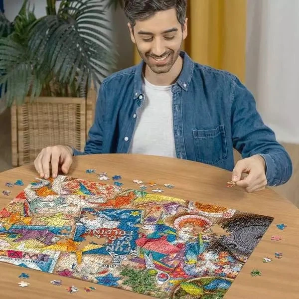 Пазл Ravensburger Медитації з орігамі 1000 елементів 12000129 (4005555001294) - зображення 3